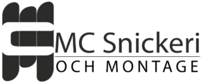 MC Snickeri - logo med text